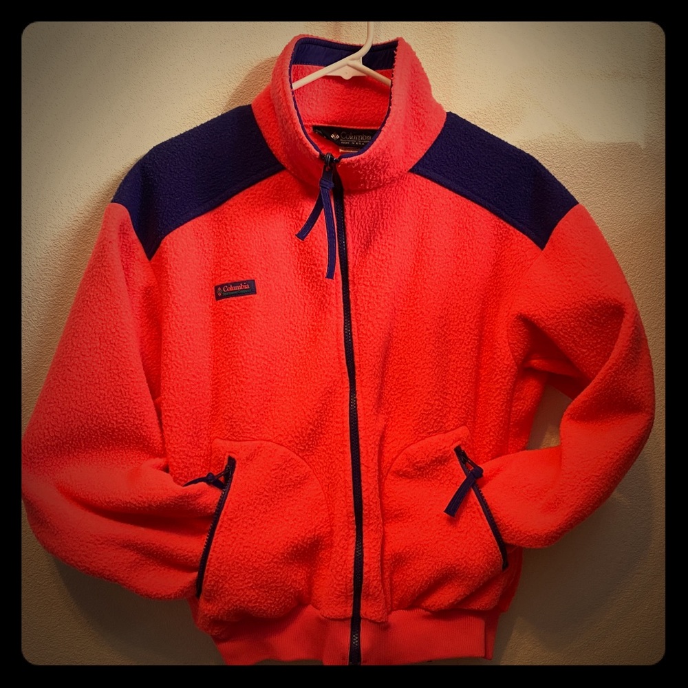 Columbia Fleece Retro Jacket